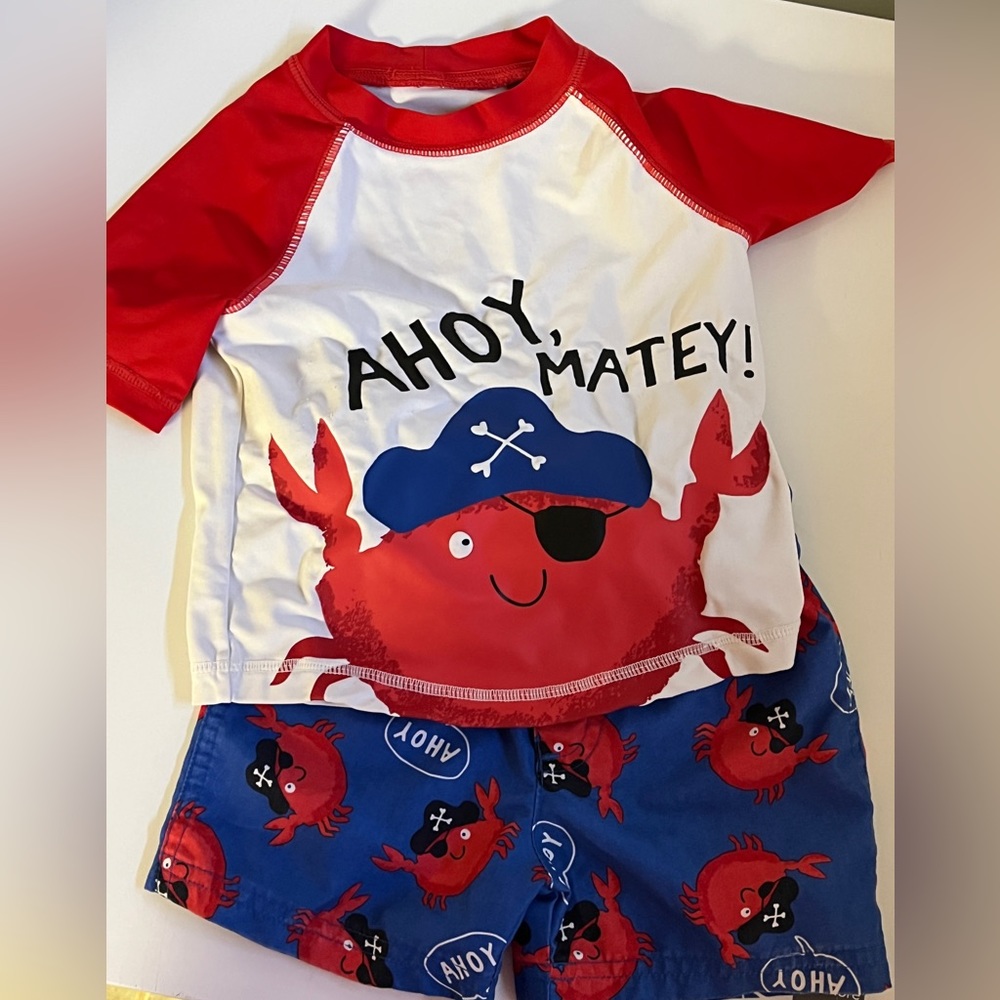Carters Swim Outifts